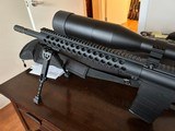 DPMS Panther Arms LR-308Rail Gun, Bi Pod Millet Scope 6-25x56 New Condition - Image 3 of 8