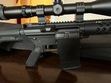 DPMS Panther Arms LR-308Rail Gun, Bi Pod Millet Scope 6-25x56 New Condition - Image 5 of 8