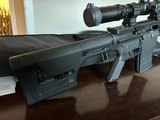 DPMS Panther Arms LR-308Rail Gun, Bi Pod Millet Scope 6-25x56 New Condition - Image 6 of 8