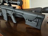 DPMS Panther Arms LR-308Rail Gun, Bi Pod Millet Scope 6-25x56 New Condition - Image 4 of 8