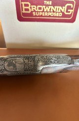 BROWNING ROUND KNOB LONG TANG EXHIBITION 28ga VERY RARE SOLID RIB 28