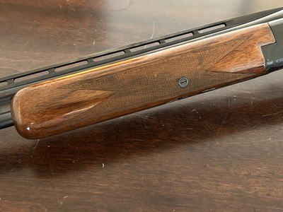 Browning Superposed .4101963 28in Round Knob Long Tang. Grade 1 Belgium3 inch - Image 3 of 10