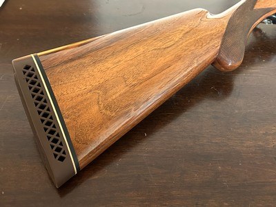 Browning Superposed .4101963 28in Round Knob Long Tang. Grade 1 Belgium3 inch - Image 5 of 10