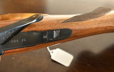 Browning Superposed .4101963 28in Round Knob Long Tang. Grade 1 Belgium3 inch - Image 10 of 10