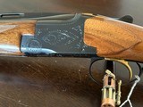 Browning Superposed .4101963 28in Round Knob Long Tang. Grade 1 Belgium3 inch