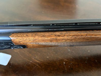 Browning Superposed .4101963 28in Round Knob Long Tang. Grade 1 Belgium3 inch - Image 9 of 10
