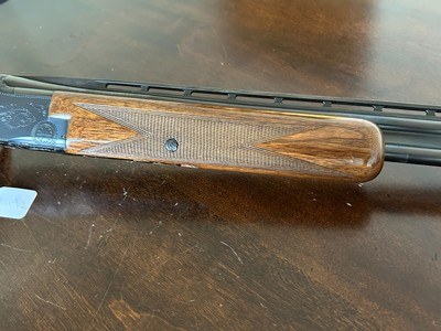 Browning Superposed .4101963 28in Round Knob Long Tang. Grade 1 Belgium3 inch - Image 7 of 10