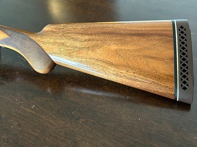 Browning Superposed .4101963 28in Round Knob Long Tang. Grade 1 Belgium3 inch - Image 2 of 10