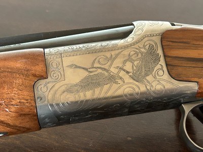 Browning Citori Grade II 20ga 28in Knockout Wood 1982 - Image 1 of 7