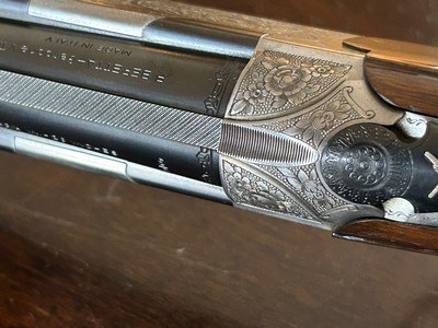 Beretta RARE BL-528ga26 1/2 in barrels S/S - Image 8 of 8