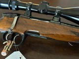 Beautiful Steyr Mannlicher Model SL .223 Rem 23in Spiral BarrelDouble set triggers. Scope - Image 6 of 9