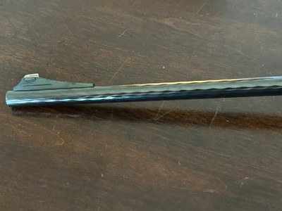 Beautiful Steyr Mannlicher Model SL .223 Rem 23in Spiral BarrelDouble set triggers. Scope - Image 4 of 9