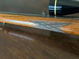 Beautiful Steyr Mannlicher Model SL .223 Rem 23in Spiral BarrelDouble set triggers. Scope - Image 3 of 9