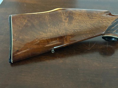 Beautiful Steyr Mannlicher Model SL .223 Rem 23in Spiral BarrelDouble set triggers. Scope - Image 7 of 9