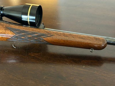 Beautiful Steyr Mannlicher Model SL .223 Rem 23in Spiral BarrelDouble set triggers. Scope - Image 8 of 9