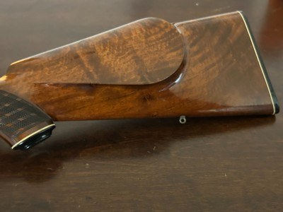 Beautiful Steyr Mannlicher Model SL .223 Rem 23in Spiral BarrelDouble set triggers. Scope - Image 2 of 9