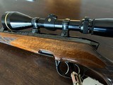 Beautiful Steyr Mannlicher Model SL .223 Rem 23in Spiral BarrelDouble set triggers. Scope - Image 1 of 9