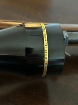Beautiful Steyr Mannlicher Model SL .223 Rem 23in Spiral BarrelDouble set triggers. Scope - Image 9 of 9