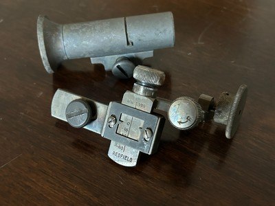 Vintage Olympic Redfield Sights - Image 1 of 4