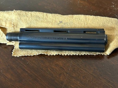 Colt Python 5in BlueBarrel Only .357 - Image 1 of 2