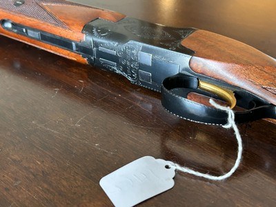 Browning .410 Superposed Superlight Configuration RARE with Lightning Frame Field Forearm - Image 12 of 13