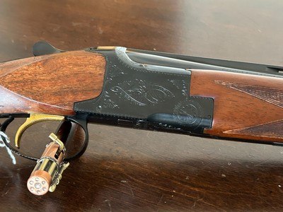 Browning .410 Superposed Superlight Configuration RARE with Lightning Frame Field Forearm - Image 5 of 13