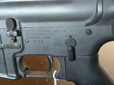 Colt RARE Pre Ban SP1Vietnam era 1972 AR-15 .223 Mint - Image 2 of 14