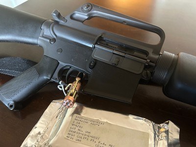 Colt RARE Pre Ban SP1Vietnam era 1972 AR-15 .223 Mint - Image 7 of 14