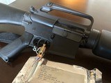 Colt RARE Pre Ban SP1Vietnam era 1972 AR-15 .223 Mint - Image 7 of 14