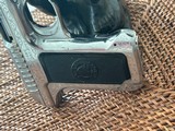 Savage 1907 Nickel Engraved .380 - Image 5 of 7