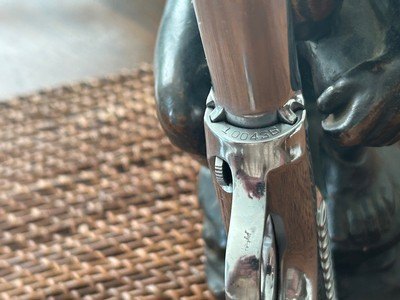 Savage 1907 Nickel Engraved .380 - Image 6 of 7