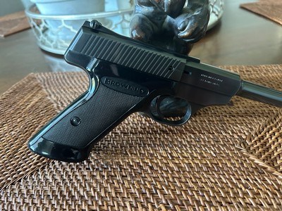 Browning Nomad Belgium .22 LR7in. - Image 1 of 9