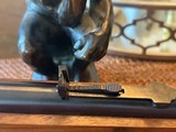 Marlin Original Golden 39A .22 s,l,lr JM Mint - Image 11 of 13