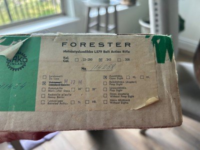 Sako L579 Forester .243 New in Box 23in - Image 11 of 12