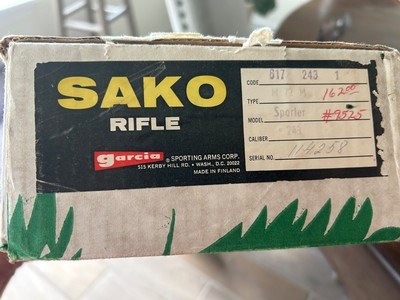 Sako L579 Forester .243 New in Box 23in - Image 10 of 12