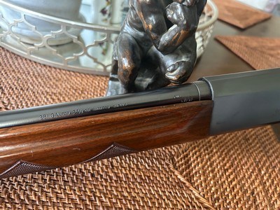 Remington 11-4828ga Plain Barrel 25in Full - Image 5 of 11