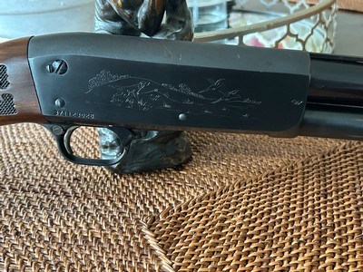 Ithaca Model 37 Featherlight 20ga Pump ActionBottom Eject - Image 6 of 9