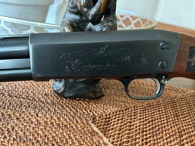 Ithaca Model 37 Featherlight 20ga Pump ActionBottom Eject - Image 1 of 9