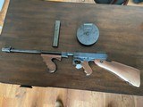 Auto Ordinance Model 1927 Thompson semi automatic Carbine 45 ACP PRE BAN - Image 1 of 4