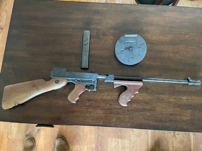 Auto Ordinance Model 1927 Thompson semi automatic Carbine 45 ACP PRE BAN - Image 2 of 4