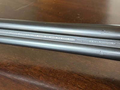 Liegeiose D Armes 20ga 28inMade in BelgiumFrancotte Like - Image 10 of 14