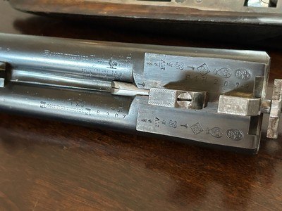 Liegeiose D Armes 20ga 28inMade in BelgiumFrancotte Like - Image 12 of 14