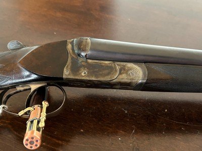Liegeiose D Armes 20ga 28inMade in BelgiumFrancotte Like - Image 8 of 14