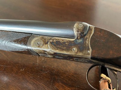 Liegeiose D Armes 20ga 28inMade in BelgiumFrancotte Like - Image 1 of 14