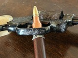 Engraved Smith & Wesson Model 36.38 Special Double Action Revolver - Image 5 of 8