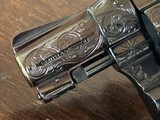 Engraved Smith & Wesson Model 36.38 Special Double Action Revolver - Image 8 of 8