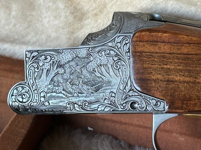 Browning Diana .410 Superposed Round Knob Long Tang IC/IC26 1/2 In - Image 1 of 9