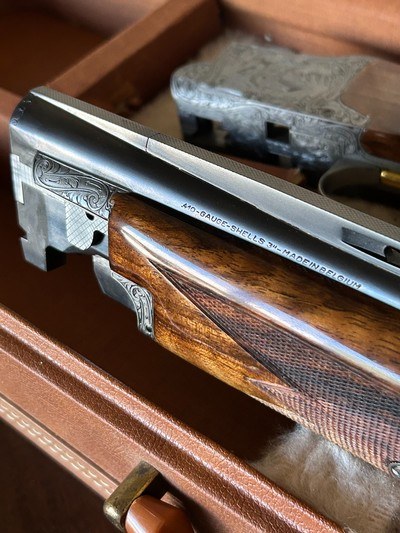 Browning Diana .410 Superposed Round Knob Long Tang IC/IC26 1/2 In - Image 9 of 9