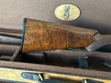 Browning Grade VI .410 Citori 26in IC/M. Round Knob Long Tang. Cased - Image 4 of 11