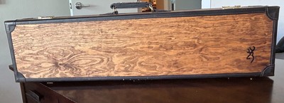 Browning Grade VI .410 Citori 26in IC/M. Round Knob Long Tang. Cased - Image 11 of 11